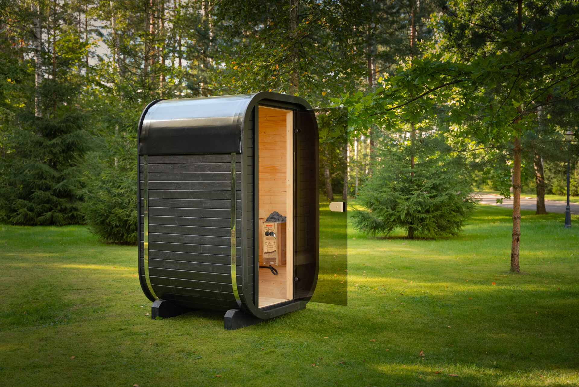ULA Micro by Celsium — a serene sauna experience connected with nature