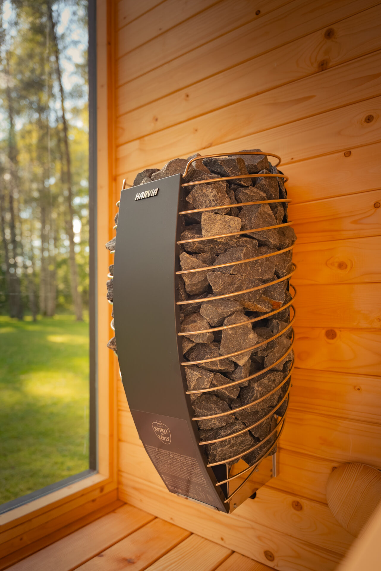Jonas classic sauna - Celsium
