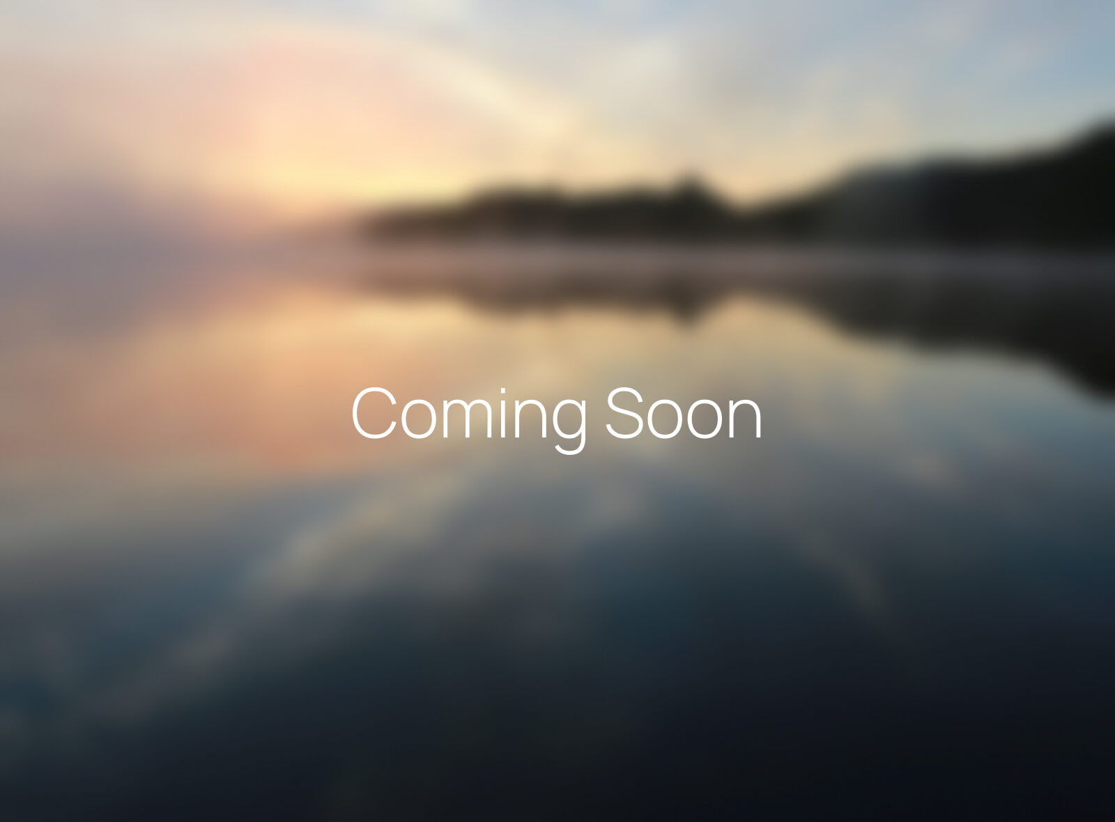 Coming Soon