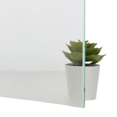 clear glass