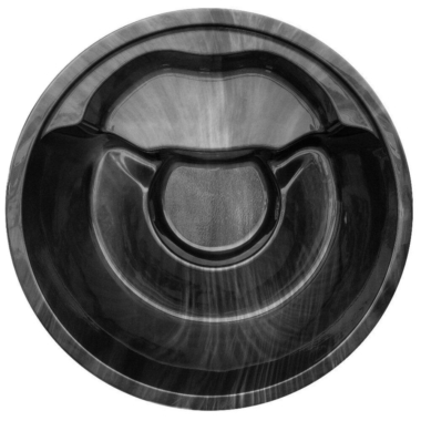 Acrylic Black Marble Benas