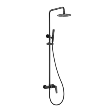 Gunmetal PVD shower