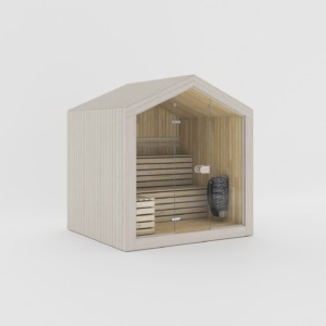 Else Classic outdoor sauna