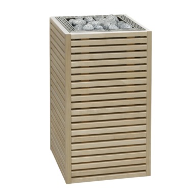 HUUM Core Black 10.5kW (wood panelling)
