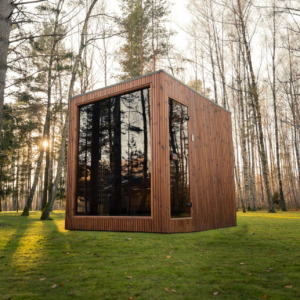 Jonas Grand 6-Person Outdoor Sauna ThermoWood®