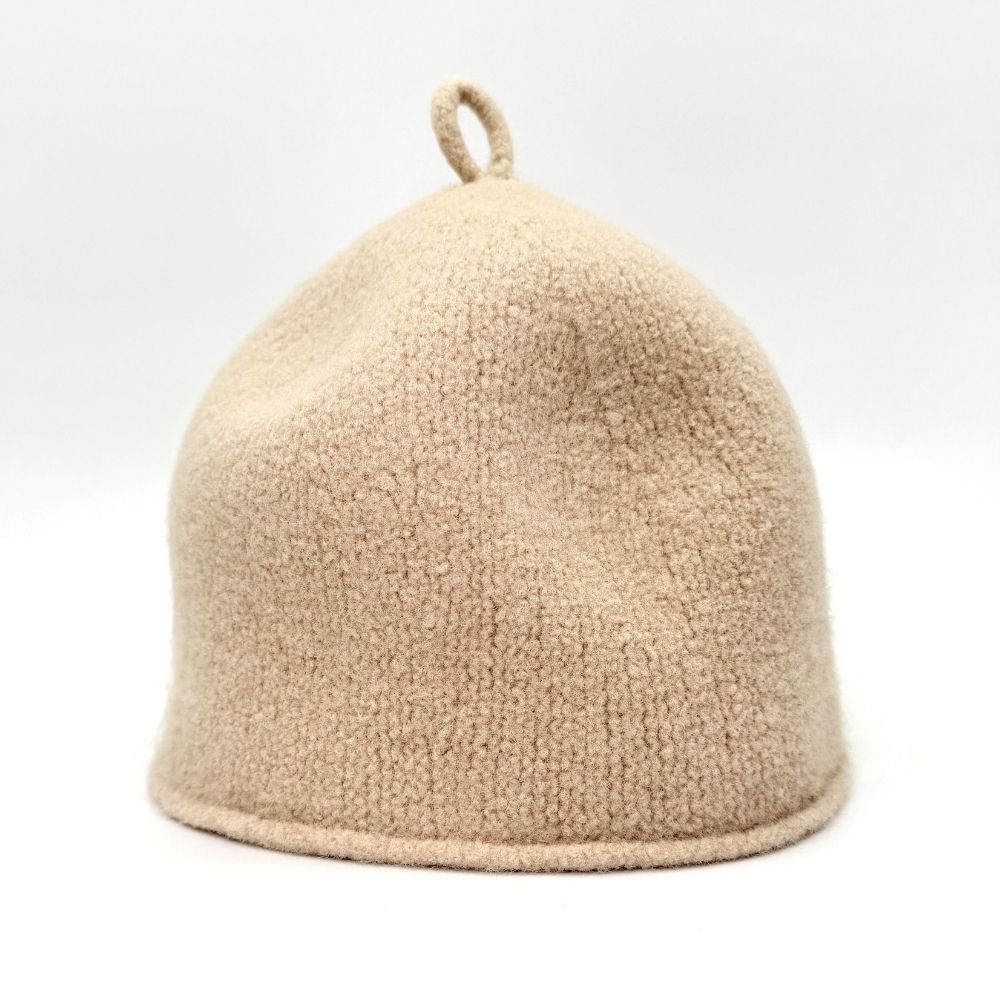 The Bondon Merino Sauna Hat - Image 5