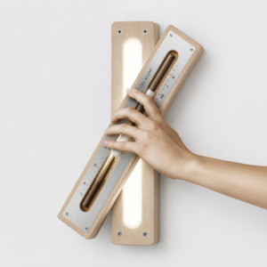 Celsium Chronos — Illuminated Sauna Timer