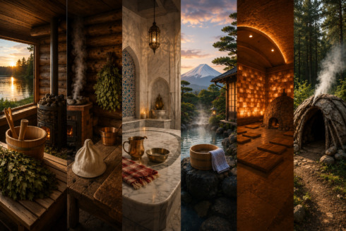 Sauna Around the World: A Journey Through Heat, Ritual, and Culture meta discription