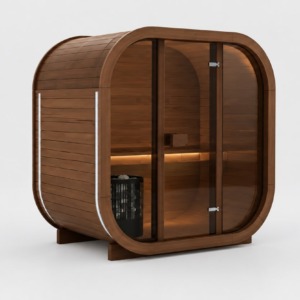 Ula Mini Outdoor Sauna ThermoWood®