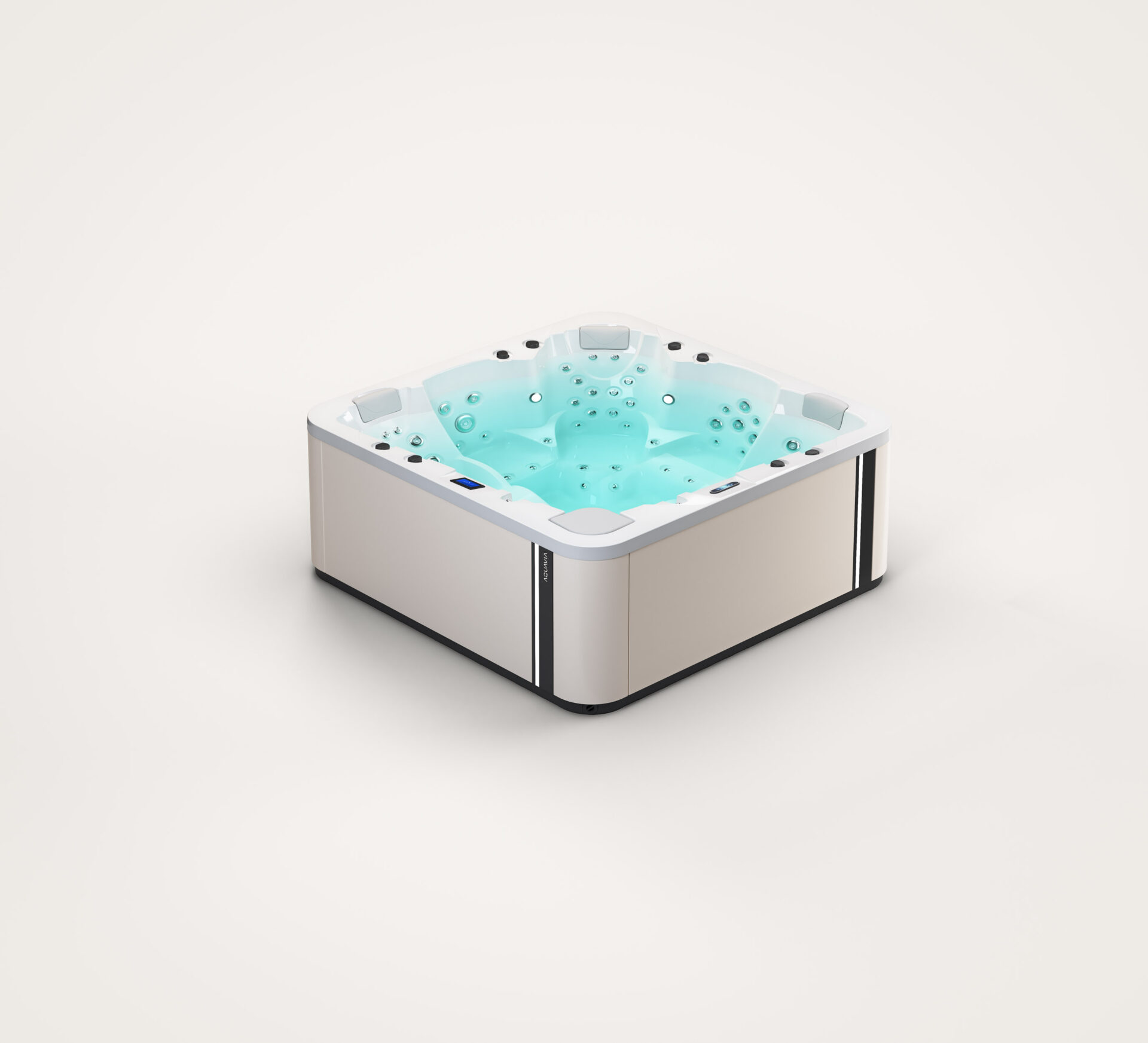 Bain à remous Velvet d'Aquavia
