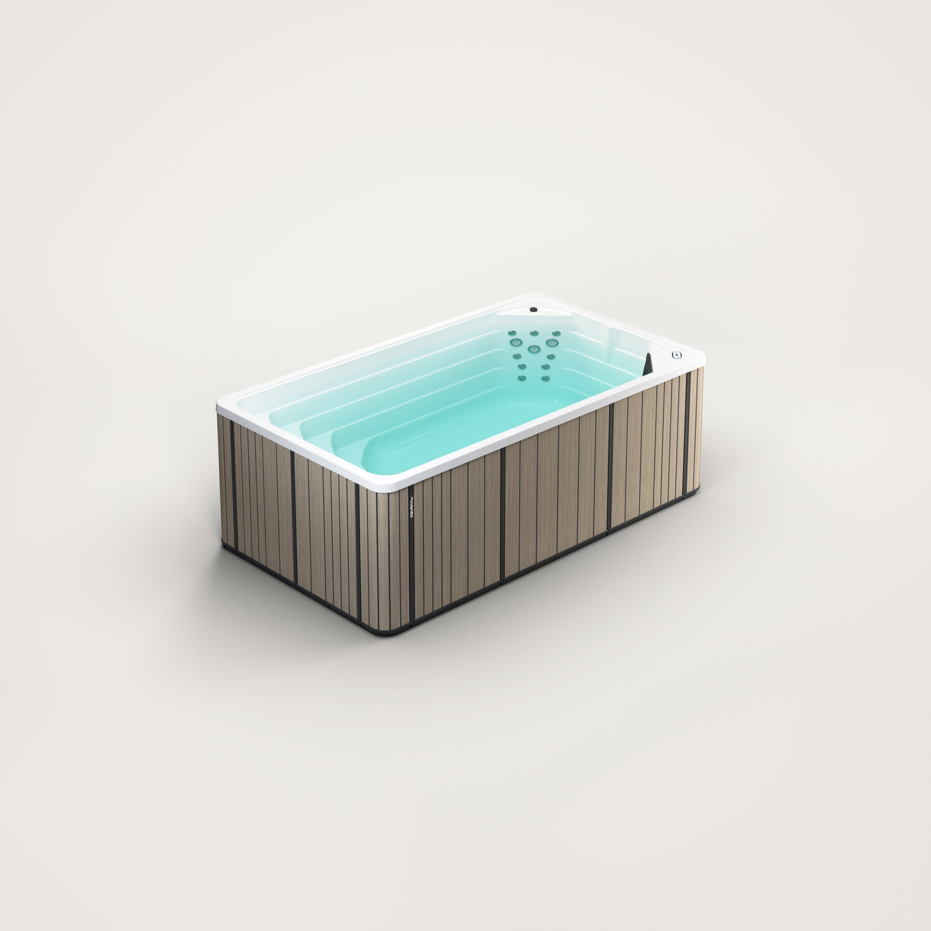 Sky swim spa by Aquavia