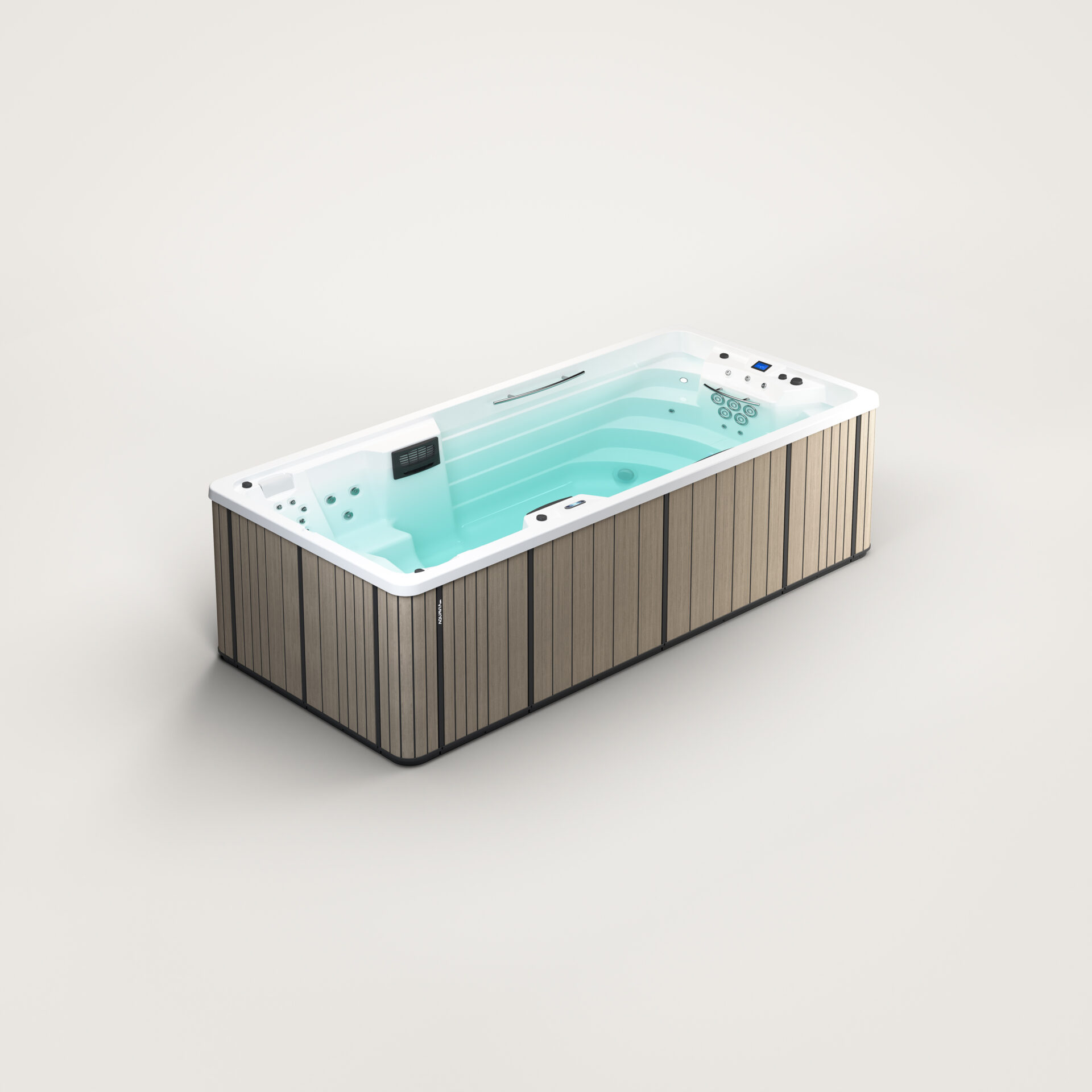 Amazon swim spa by Aquavia