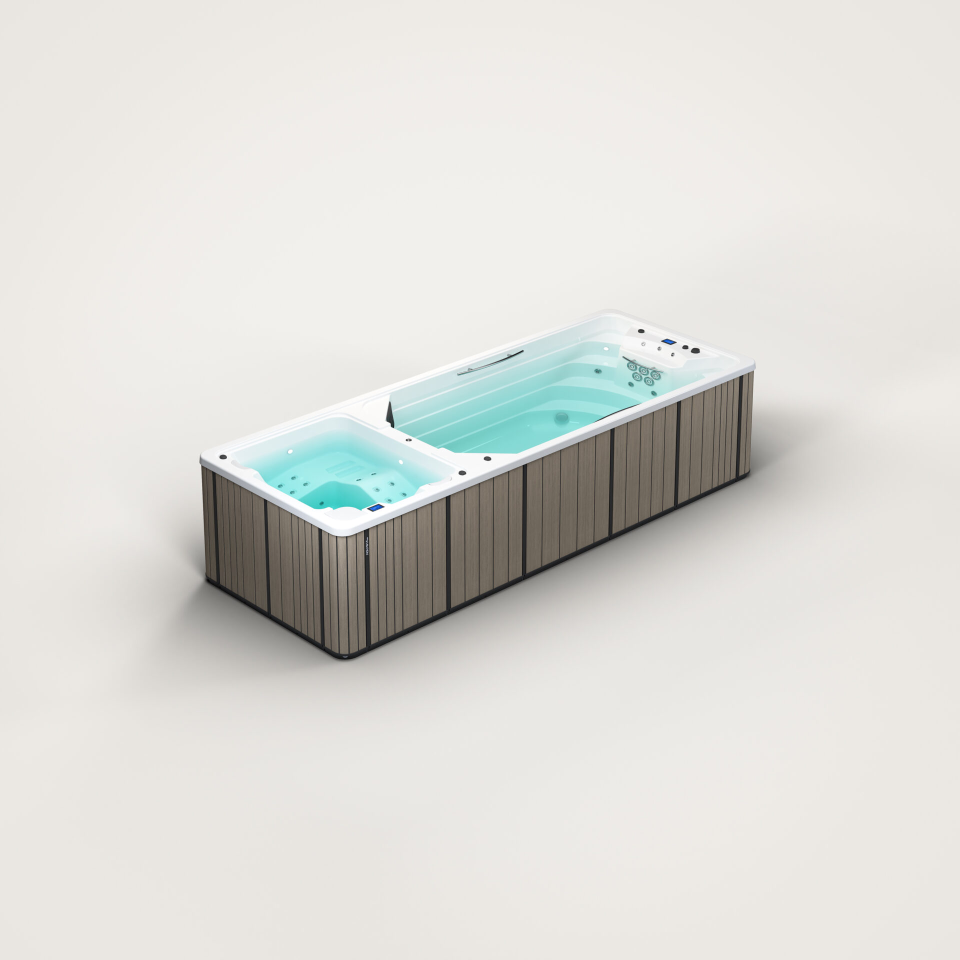 Duo swim spa by Aquavia