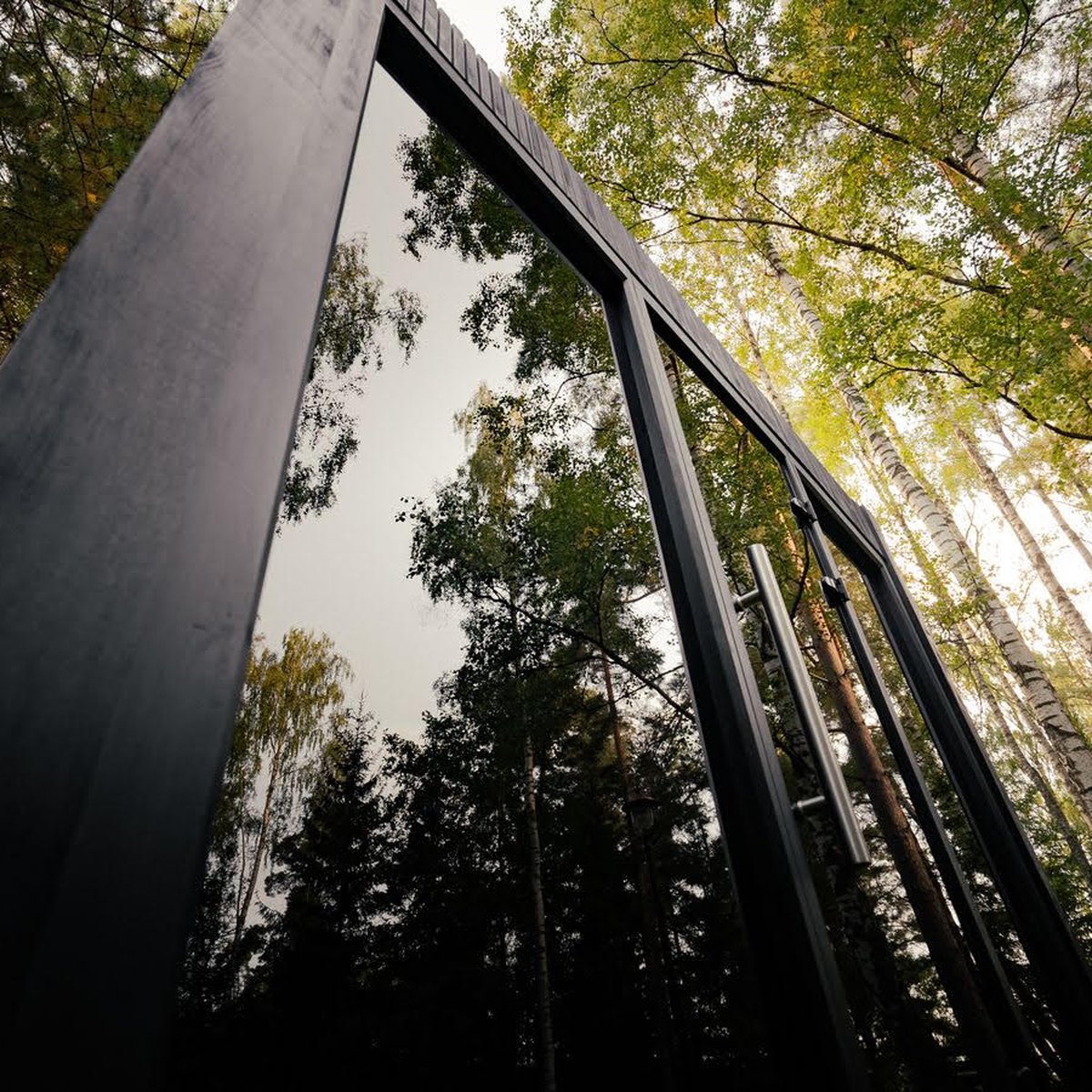 Celsium No.5 architectural modular sauna – real photo