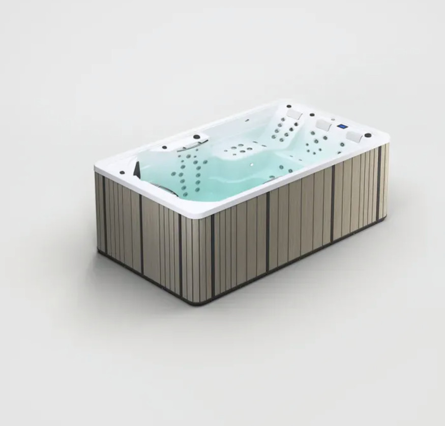 Fitness swim spa by Aquavia